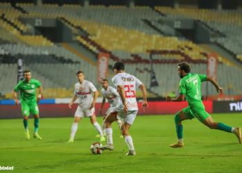 رجل مباراة الزمالك والمصري في الدوري