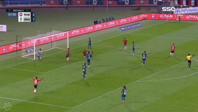 اهداف مباراة الرائد والعروبة 3 1 الدوري السعودي