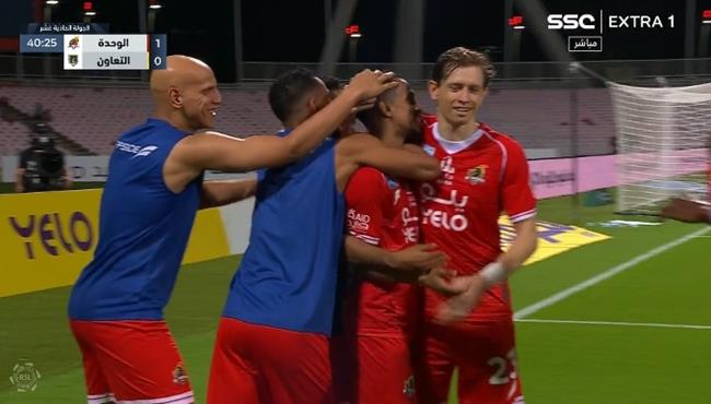 هدف فوز الوحدة علي التعاون 1 0 الدوري السعودي