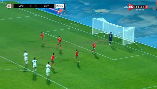 اهداف مباراة المغرب وليبيا (4-0) بطولة شمال افريقيا تحت 20 عام