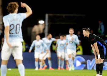 فيديو 6 دقائق غي رت كل شيء سيلتا فيجو يخطف تعادل ا مجنون ا من برشلونة في الدوري الإسباني