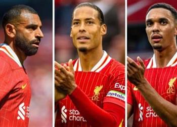 أحدهما معقد تطورات تمديد عقود محمد صلاح وفان دايك وأرنولد في ليفربول
