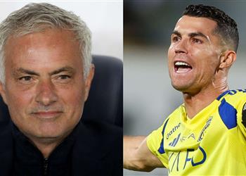 مورينيو يرد بسخرية على أنباء اقتراب رونالدو من فناربخشة
