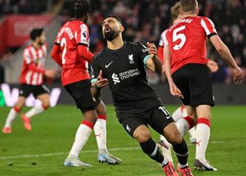 الأعلى بين الفريقين تقييم محمد صلاح في مباراة ليفربول وساوثهامبتون