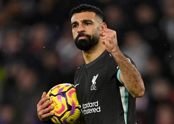 سلوت يتغنى بـ محمد صلاح سجل من العدم أمام ساوثهامبتون والفوز مضمون بسببه