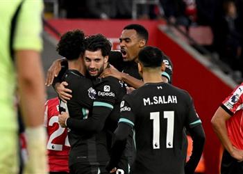 جماهير ليفربول تختار رجل مباراة ساوثهامبتون في الدوري الإنجليزي