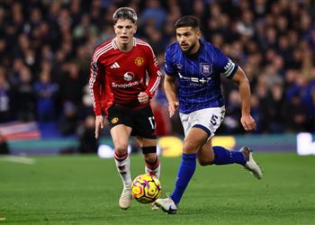 تقييم سام مرسي بعد تعادل إيبسويتش تاون ومانشستر يونايتد في الدوري الإنجليزي