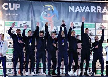 منتخب مصر يتوج بذهبية كأس العالم للكاراتيه في إسبانيا