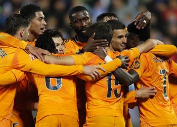 فيديو ريال مدريد يتخطى ليجانيس بثلاثية نظيفة في الدوري الإسباني