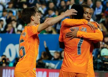 رجل مباراة ريال مدريد وليجانيس في الدوري الإسباني