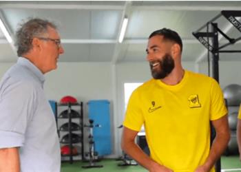 مدرب الاتحاد يعلن موعد عودة كريم بنزيما من الإصابة