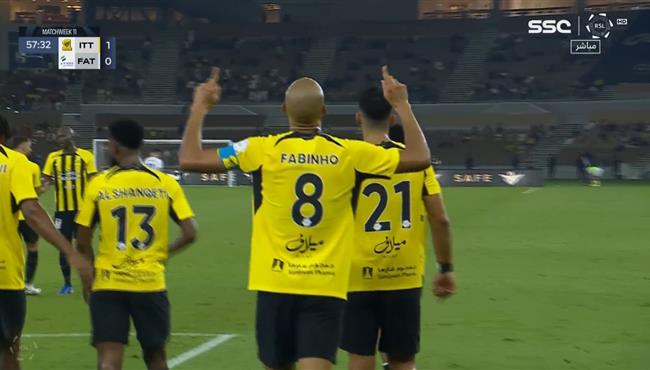 هدف فابينيو في مرمي الفتح بالدوري السعودي