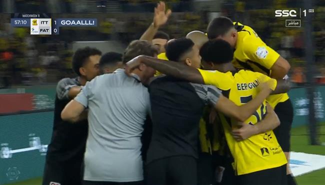 اهداف مباراة الاتحاد والفتح 2 0 الدوري السعودي