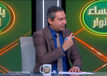 محمد بركات الأهلي ي عاني من نفس ظروف مانشستر سيتي وخسارة الزمالك ليست مفاجأة