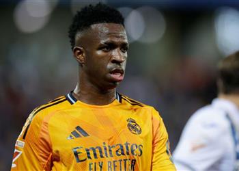 فينيسيوس يوجه أصابع الاتهام لـ فيفا ويويفا بعد إصابته مع ريال مدريد