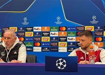 مدرب بريست برشلونة مثل الوحش الجريح وسأحاول ربط رافينيا بحبل