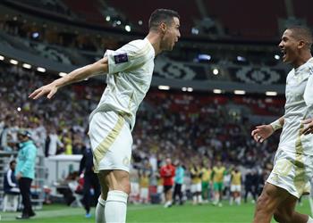 فيديو رونالدو يقود النصر للفوز على الغرافة بثلاثية في دوري أبطال آسيا