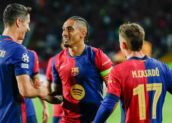 تشكيل برشلونة المتوقع أمام بريست اليوم في دوري أبطال أوروبا