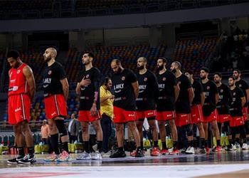 قائمة رجال سلة الأهلي المشاركة في بطولة السوبر المصري البحريني