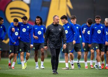 قائمة برشلونة لمباراة بريست في دوري أبطال أوروبا استمرار غياب لامين يامال وعودة جارسيا