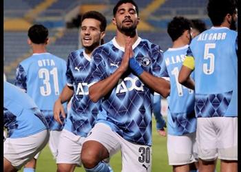 فيديو إبراهيم عادل يسجل هدف بيراميدز الأول أمام ساجرادا
