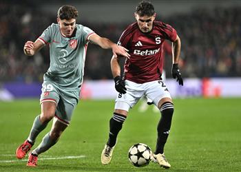 فيديو أتلتيكو مدريد يكتسح سلافيا براج بسداسية وميلان يفوز بصعوبة على براتيسلافا