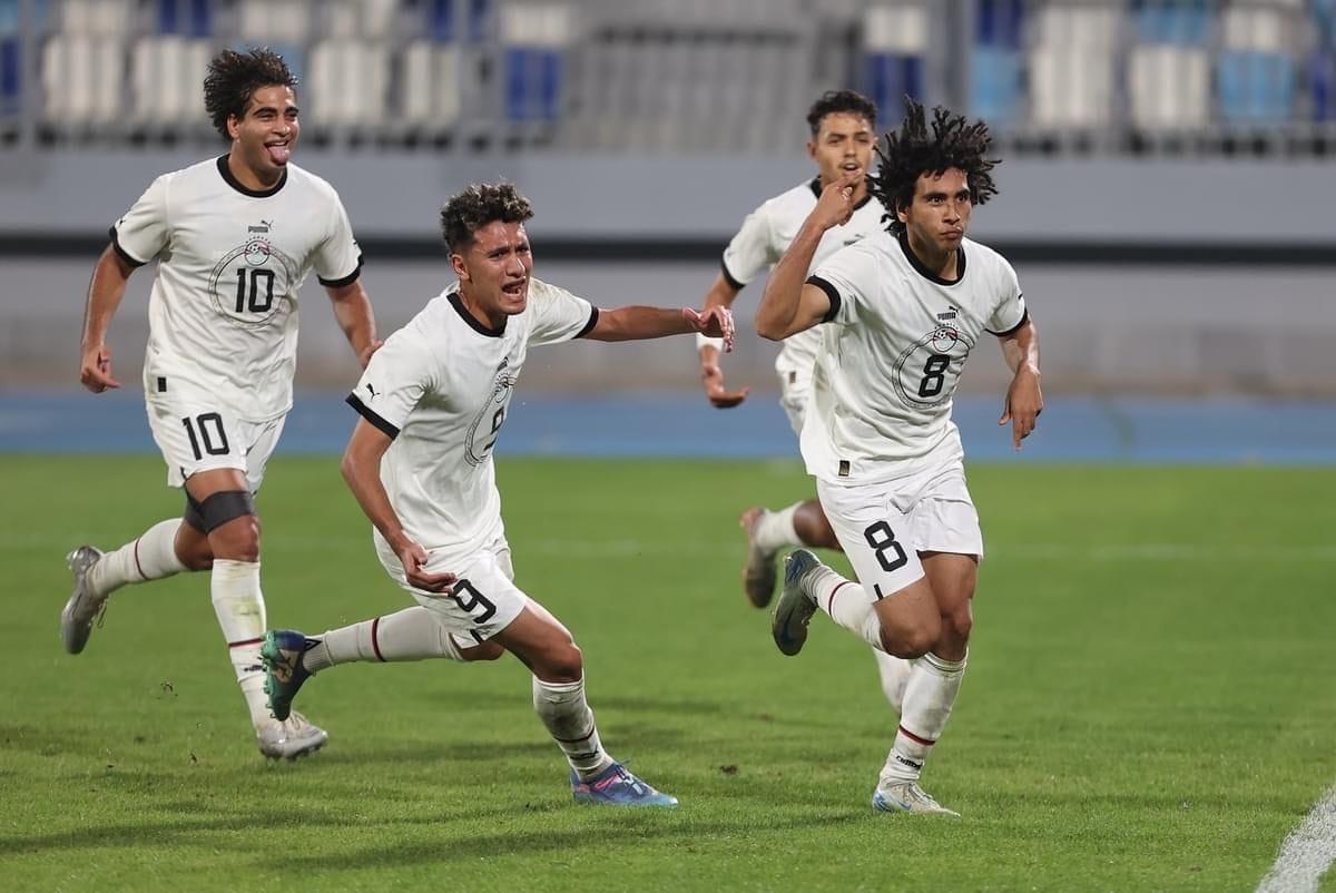 كورة العرب : ترتيب تصفيات شمال إفريقيا تحت 20 عامًا بعد فوز مصر على تونس