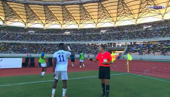 هدف الهلال السوداني الاول في مرمي يانج افريكانز بدوري ابطال افريقيا