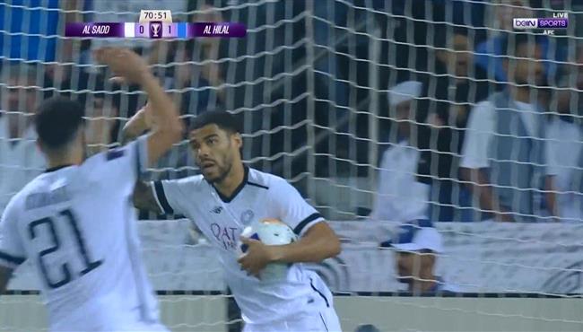 هدف تعادل السد مع الهلال (1-1) دوري ابطال اسيا