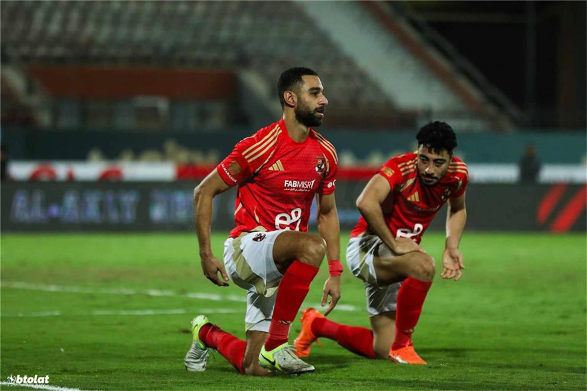 عمرو السولية لاعب الأهلي