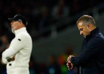 هانز فليك قدمنا مباراة كبيرة أمام بريست واستحقينا الفوز