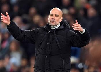 جوارديولا بعد تعادل مانشستر سيتي المخيب مع فينورد الوضع كما هو