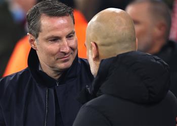 مدرب فينورد بعد النقطة الثمينة أمام مانشستر سيتي تعادلنا مع الأفضل في العالم وسلوت فخور بنا