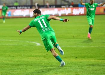 فيديو محمود حمادة يسجل هدف المصري الثاني أمام إنيمبا في الكونفدرالية