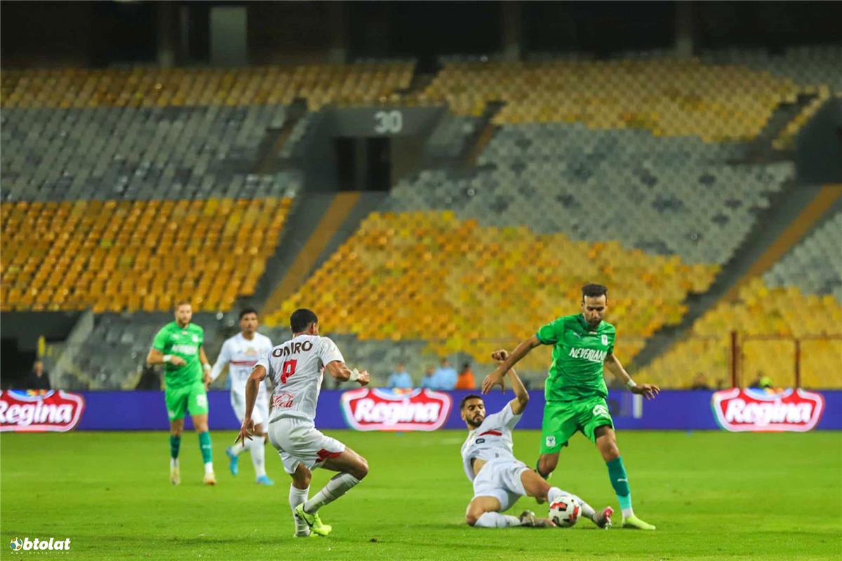 ترتيب مجموعة الزمالك والمصري في الكونفدرالية بعد انتهاء الجولة الأولى