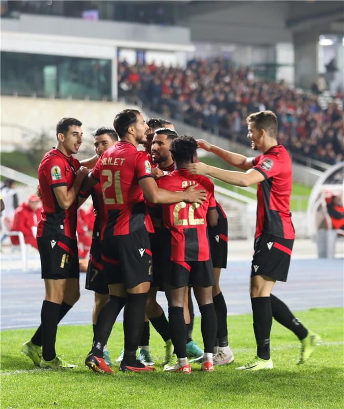 ترتيب المجموعة الثالثة في الكونفدرالية بعد فوز اتحاد العاصمة وأسيك ميموزا