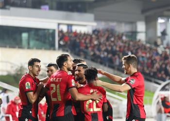 ترتيب المجموعة الثالثة في الكونفدرالية بعد فوز اتحاد العاصمة وأسيك ميموزا