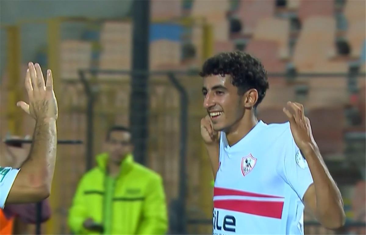 احمد ايشو لاعب الزمالك