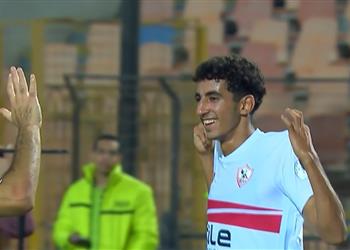 فيديو إيشو يسجل هدف الزمالك الأول أمام بلاك بولز في الكونفدرالية