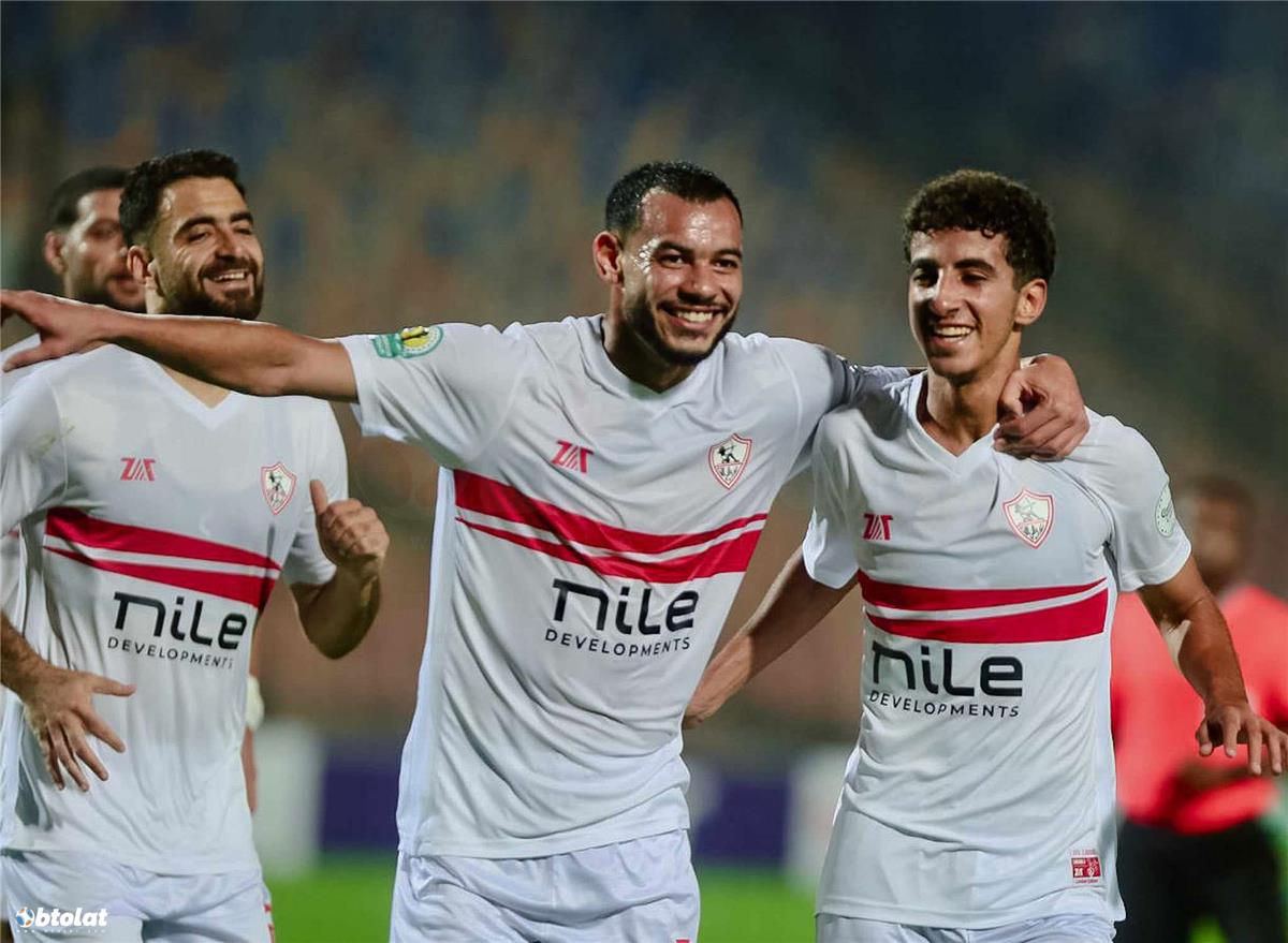 فيديو | دونجا يسجل هدف الزمالك الثاني أمام بلاك بولز في الكونفدرالية