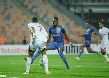 فيديو الزمالك يبدأ مشوار مجموعات الكونفدرالية بثنائية أمام بلاك بولز