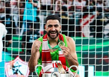 سيظل تحت الملاحظة الزمالك ي علن تشخيص إصابة حمزة المثلوثي