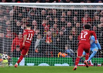 فيديو بعد مبابي محمد صلاح يهدر ركلة جزاء لـ ليفربول أمام ريال مدريد