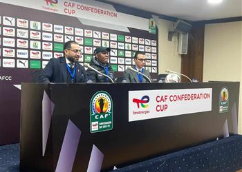 مدرب بلاك بولز لم نشعر بالخوف أمام الزمالك ولن أعلق على هذا الأمر