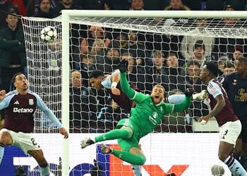 فيديو تقنية الفيديو تنقذ يوفنتوس من خسارة قاتلة أمام أستون فيلا في دوري أبطال أوروبا