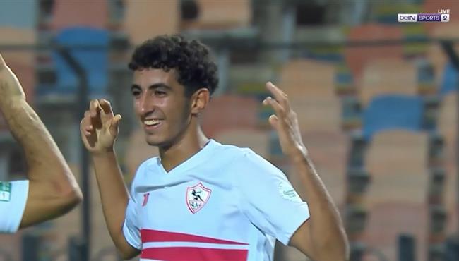 هدف الزمالك الاول في مرمي بلاك بولز بكأس الكونفيدرالية .. ايشو