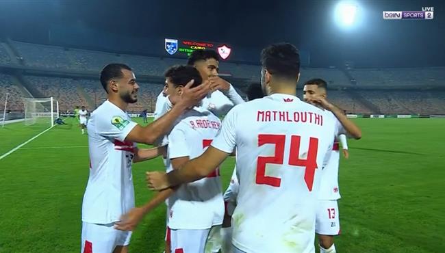 اهداف مباراة الزمالك وبلاك بولز في كأس الكونفيدرالية