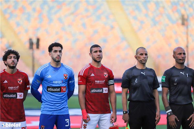 رامي ربيعة لاعب الأهلي