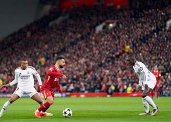 فيديو ماذا قدم محمد صلاح في مباراة ليفربول وريال مدريد بـ دوري أبطال أوروبا