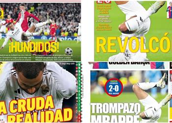 مبابي يقودنا للهاوية جنون الصحافة الإسبانية بعد سقوط ريال مدريد أمام ليفربول
